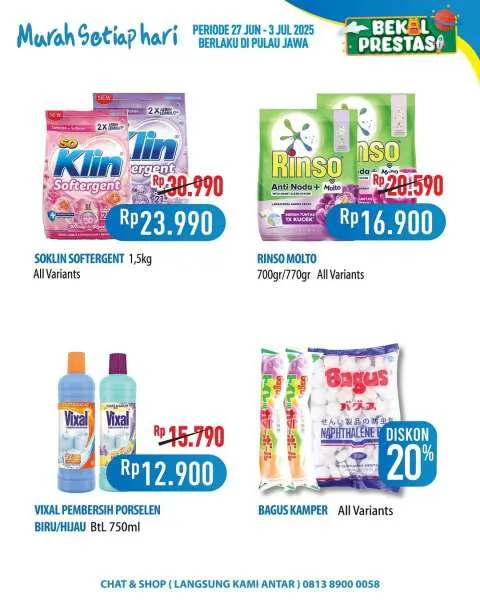 Promo JSM Hypermart Weekend Periode 27-30 Juni 2025