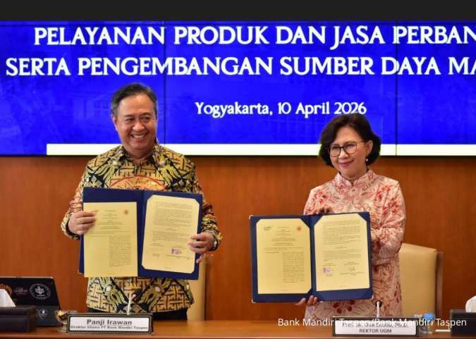 Bank Mantap Gandeng UGM Perkuat Ekosistem Pendidikan