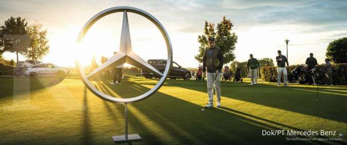 Yuk main golf sembari test drive mobil Mercedes Benz! Simak jadwal dan lokasinya.