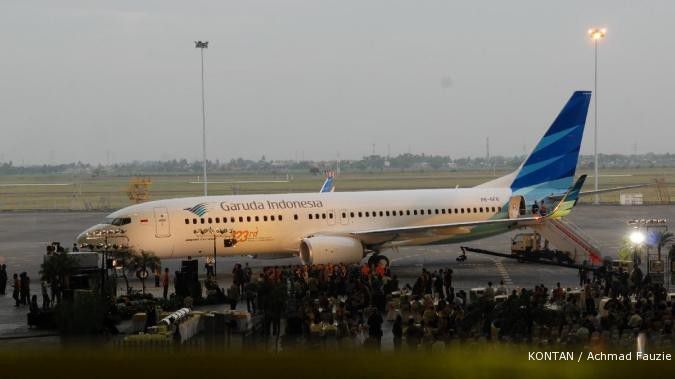 Dua bulan, 4 juta penumpang terbang bersama Garuda