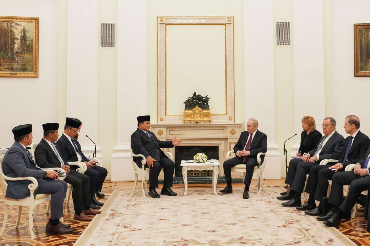 Prabowo Mencari Minyak Hingga Negeri Rusia