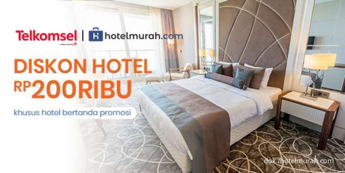 Staycation di hotelmurah.com Dapatkan Diskon Hotel Rp200.000 Bertanda Promosi