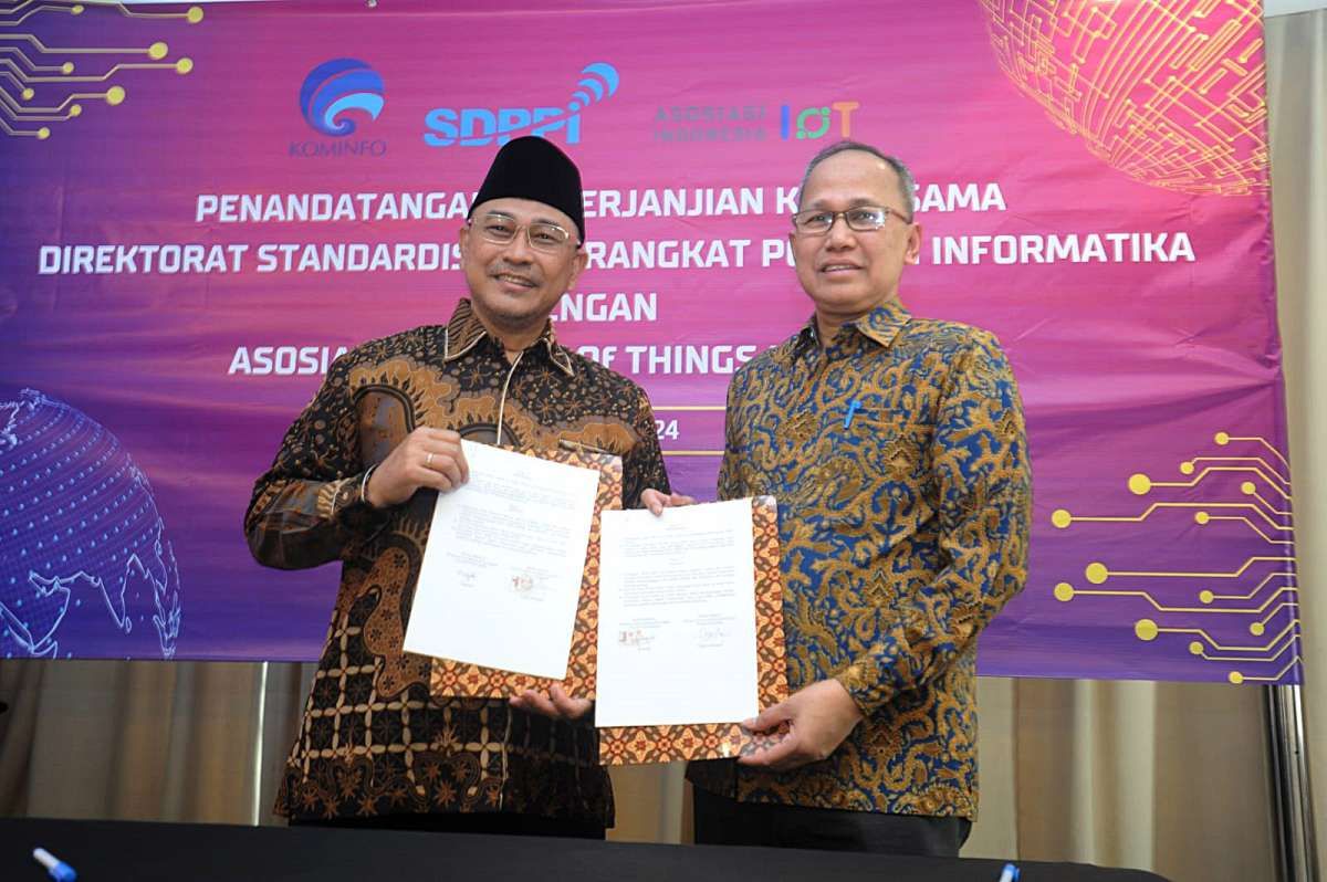 Asosiasi Internet of Things Gandeng Kominfo untuk Pengembangan Teknologi IoT