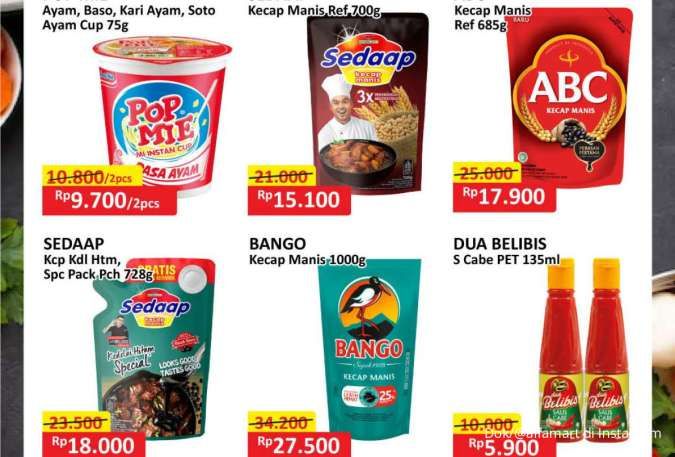 Promo JSM Alfamart Gantung Desember 2024, Potongan Harga Belanja Kebutuhan Dapur