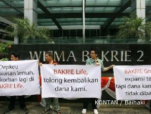 Bakrie Life janji kembalikan dana nasabah Diamond Investa