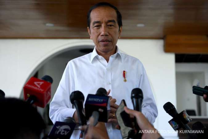 Presiden Jokowi Tunjuk Kepala Badan Pangan Nasional Jadi Plt Menteri Pertanian