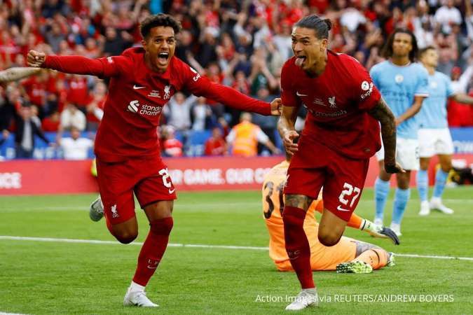 Jadwal Liga Inggris 2022/2023: Liverpool VS Crystal Palace Jadi Laga Terakhir Pekan 2