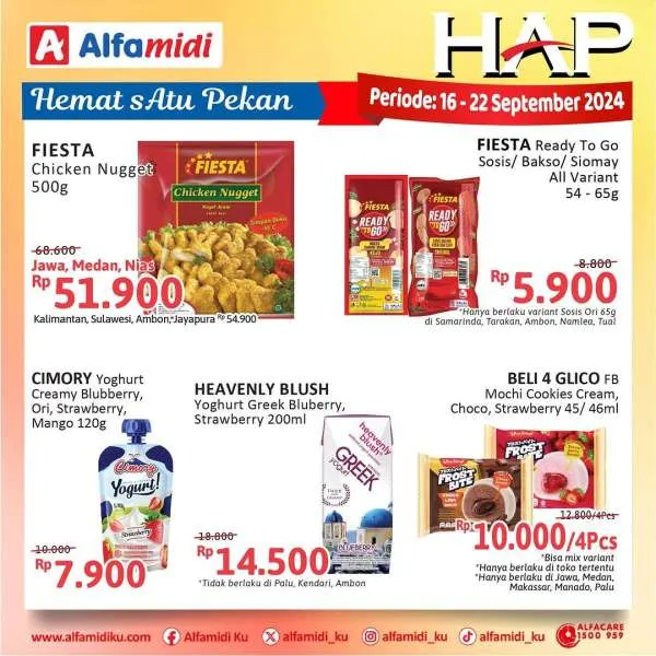 Promo Alfamidi Hemat Satu Pekan Periode 16-22 September 2024