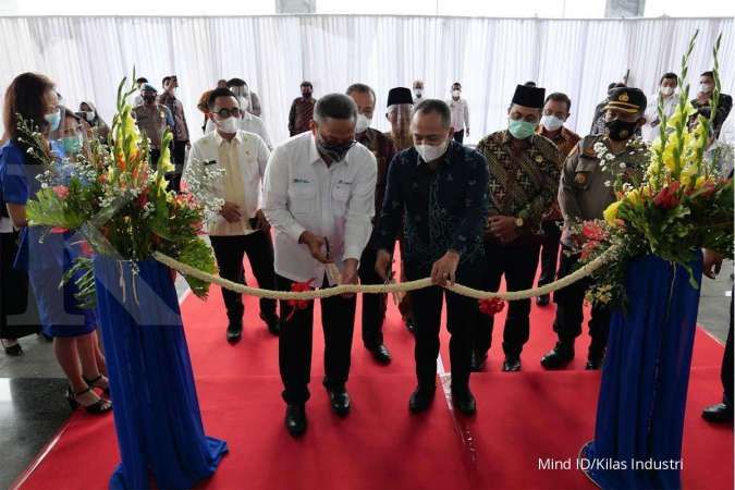 Kementerian Bumn Resmikan Gedung 8 Lantai Milik Inalum