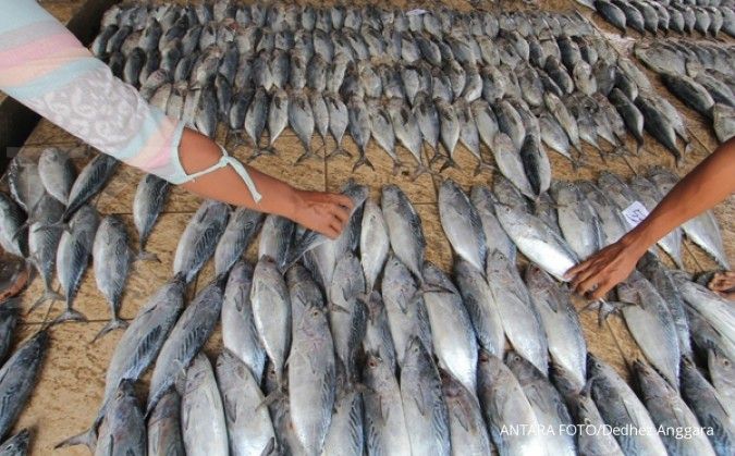 Puluhan industri pengolahan ikan gulung tikar
