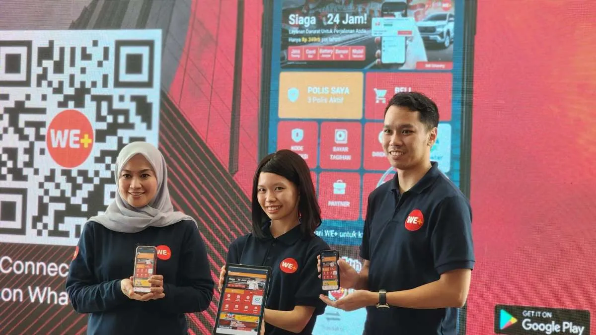 We+ Insurtech Perkenalkan Layanan Pelanggan 24 Jam Berbasis AI