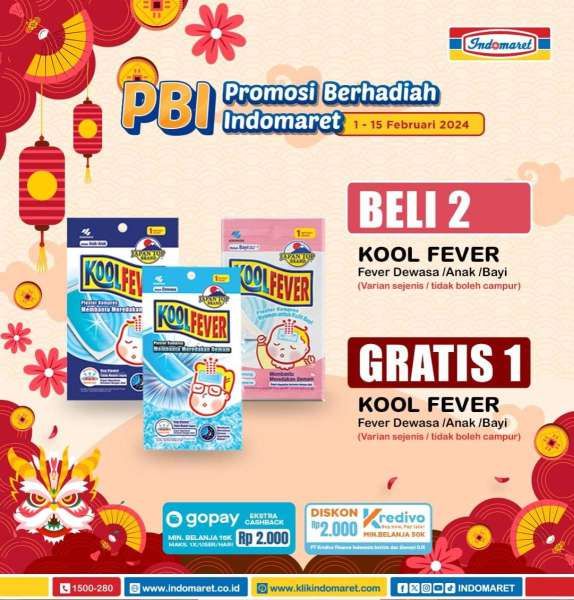 Promo Berhadiah Indomaret (PBI) Terbaru 1-15 Februari 2024