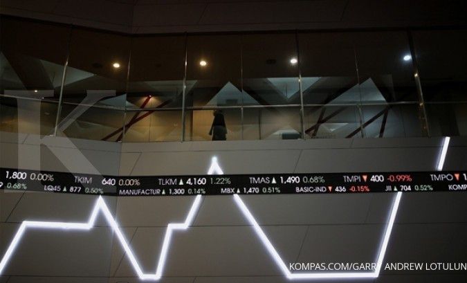 Bursa saham diguyur stock split