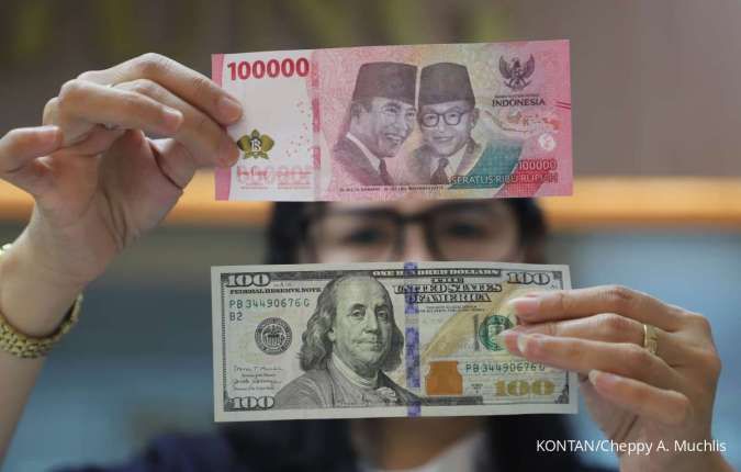 Rupiah Melemah Hampir 4% Sebulan Hingga Rabu (30/10), Efek Ekonomi Global