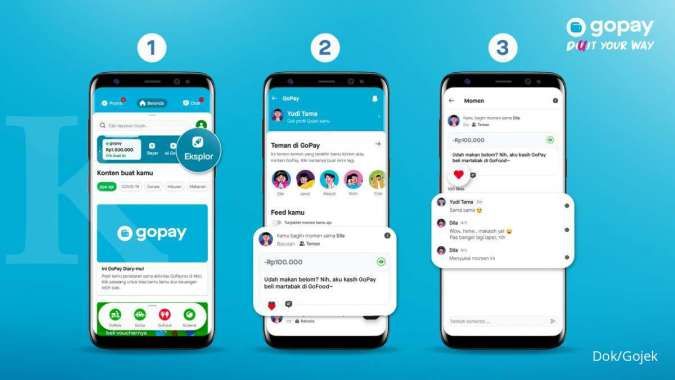 5 Alasan Transfer Lebih Enak Pakai GoPay