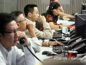 Inilah tiga bluechips penggerus indeks sesi pagi
