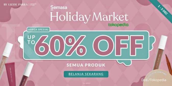 Promo Makeup BLP Periode 1-5 Desember 2021, Ada Potongan Harga Spesial hingga 60%!