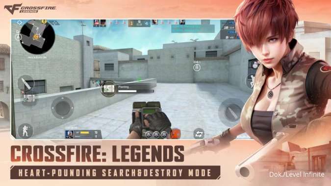 Crossfire: Legends Kapan Bisa Dimainkan? Link Download APK Android dan iOS yang Resmi