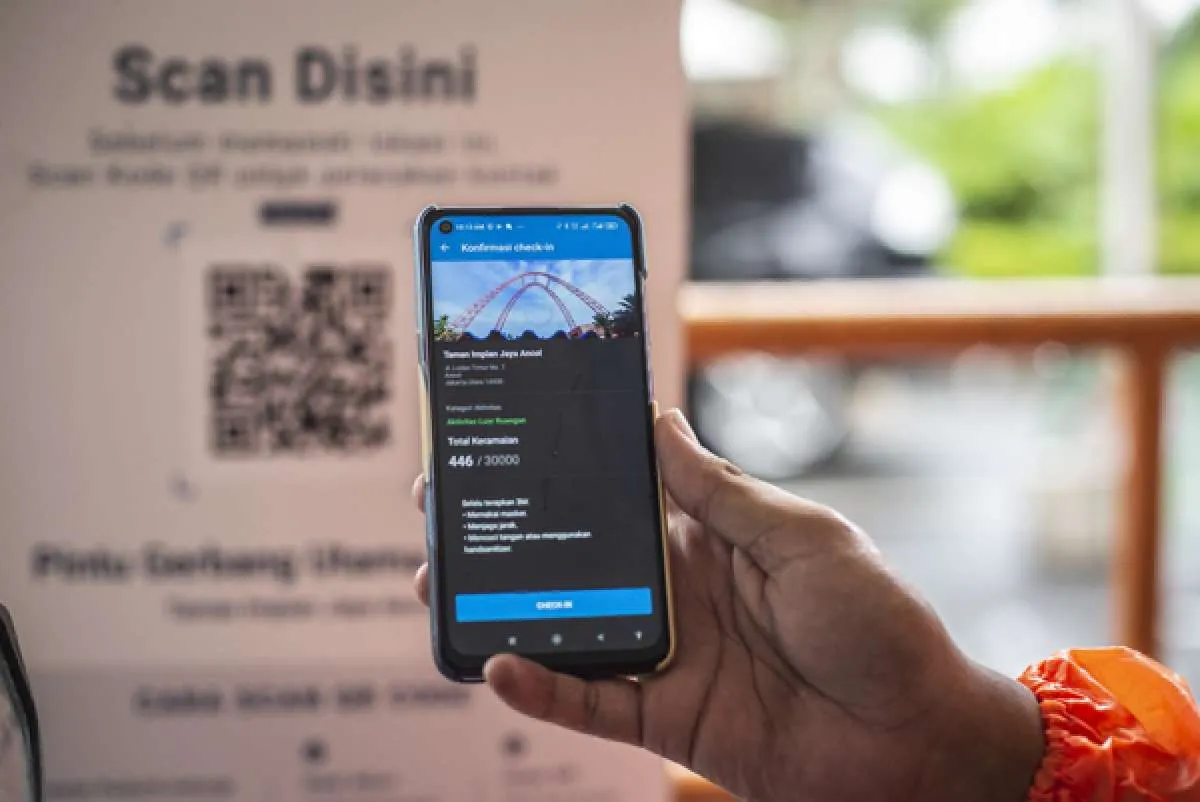 Sudah vaksin Covid-19? Cek sertifikat vaksin di laman www.pedulilindungi.id