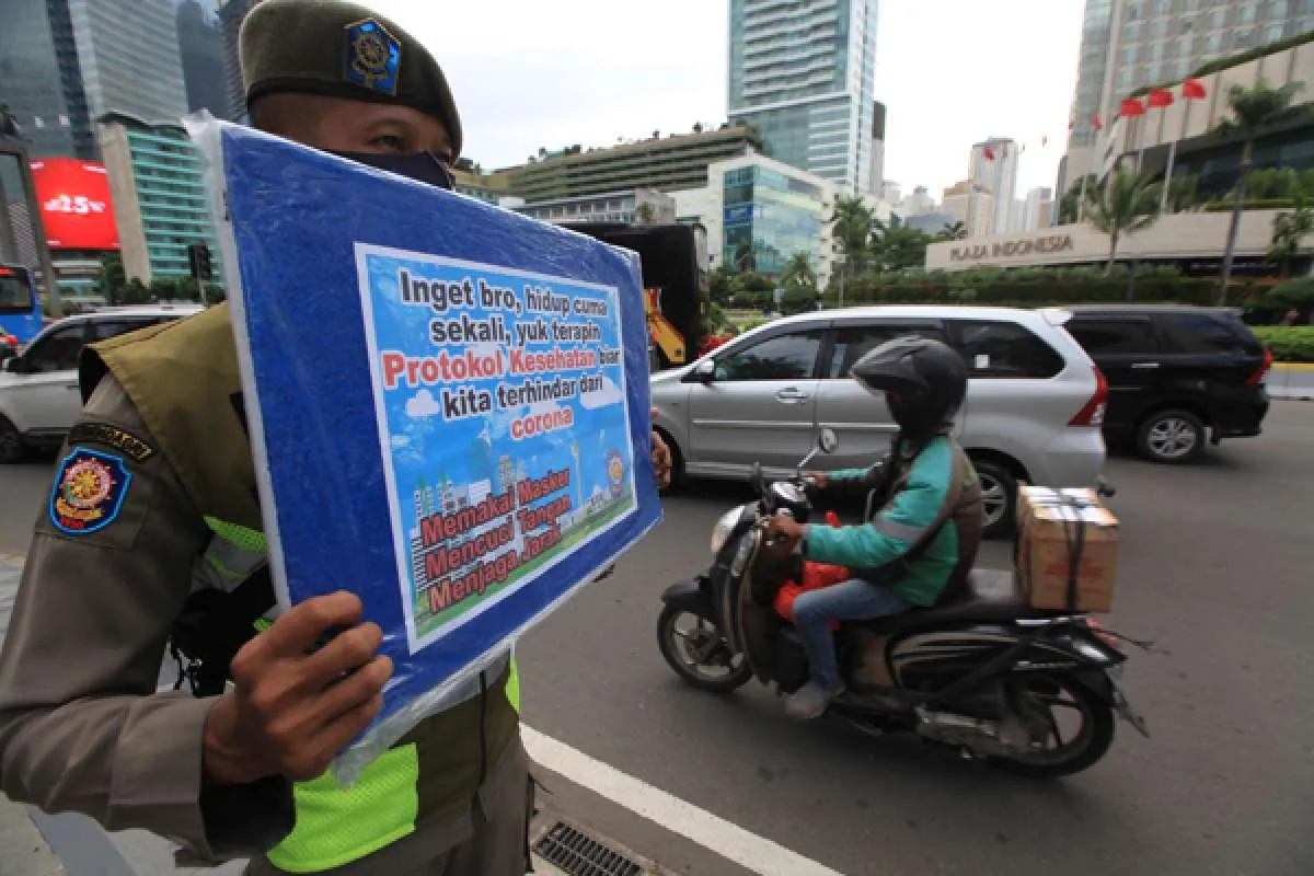 Berkurang jadi 60, berikut update zona merah corona di Indonesia