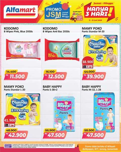 Promo JSM Alfamart 11-13 Juli 2025