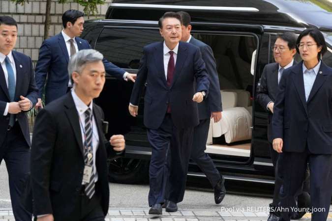 Eks Presiden Korea Selatan Yoon Suk Yeol Diperiksa Terkait Gagalnya Darurat Militer
