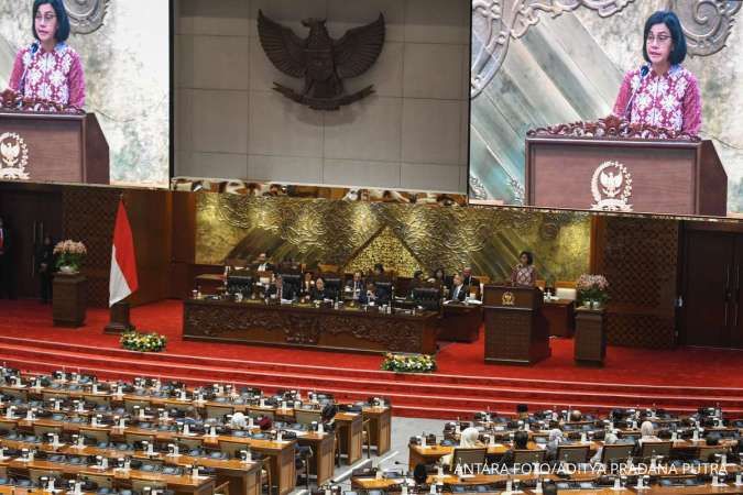 Parlemen Melanjutkan Pembahasan RUU EBET