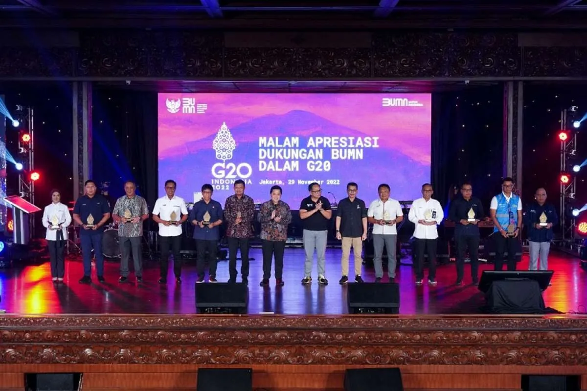 Tak Berhenti di G20, Erick Tohir siap Tingkatkan Kolaborasi Berkelanjutan dengan PNM