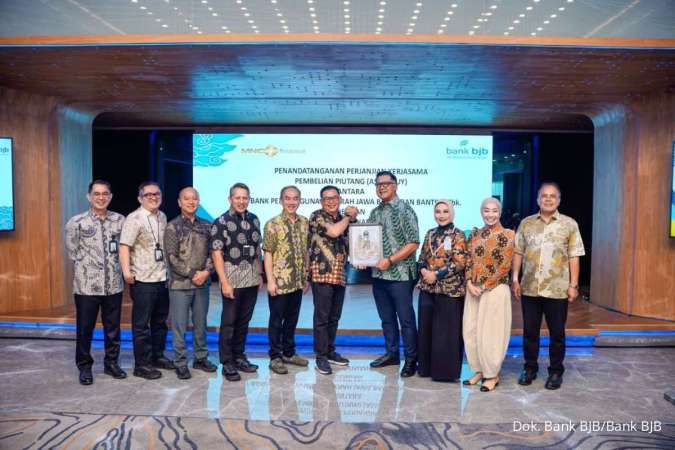 bank bjb dan MNC Finance Perkuat Sinergi Bisnis melalui Kerja Sama Asset Buy