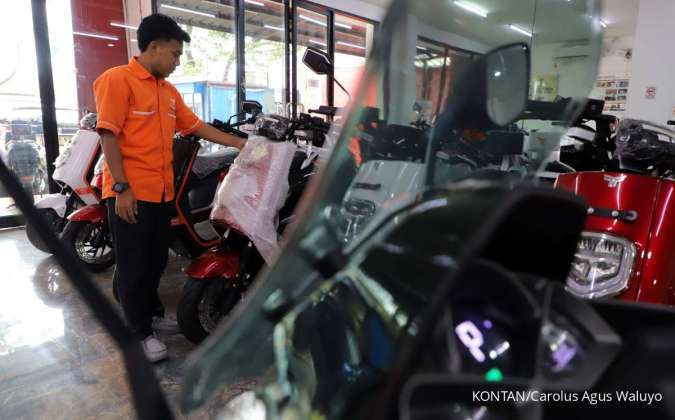 Subsidi Motor Listrik akan Berupa Insentif PPN Ditanggung Pemerintah