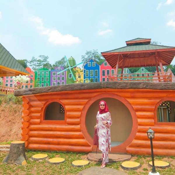 Mahoni Bangun Sentosa, taman wisata terbaru di Kota Serang