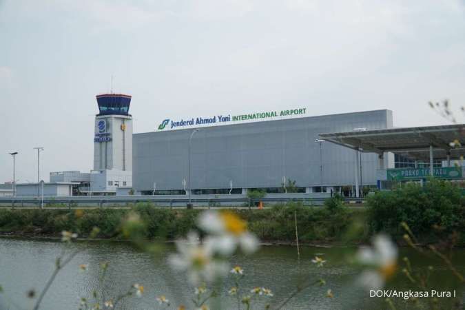Setelah Bandara I Gusti Ngurah Rai, AP I Bangun PLTS di Bandara Jenderal Ahmad Yani