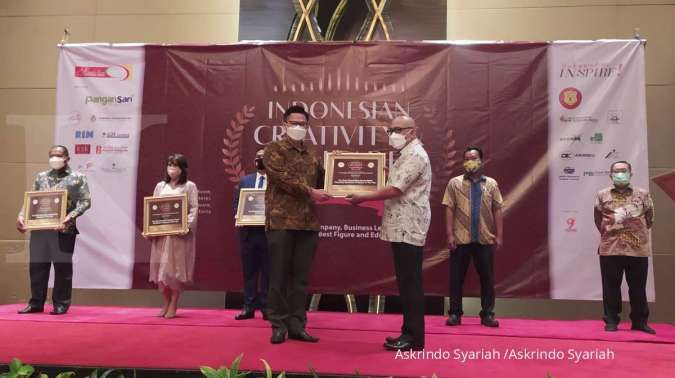 Askrindo Syariah raih award Indonesian Creativity and Best Leader Award tahun 2021