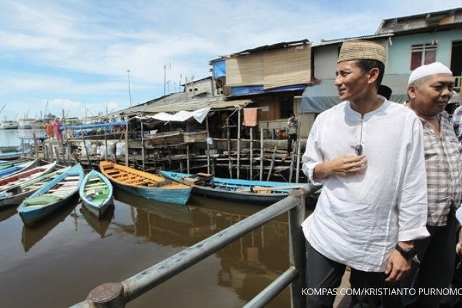 Sandiaga Uno melihat ada 6 masalah besar Jakarta