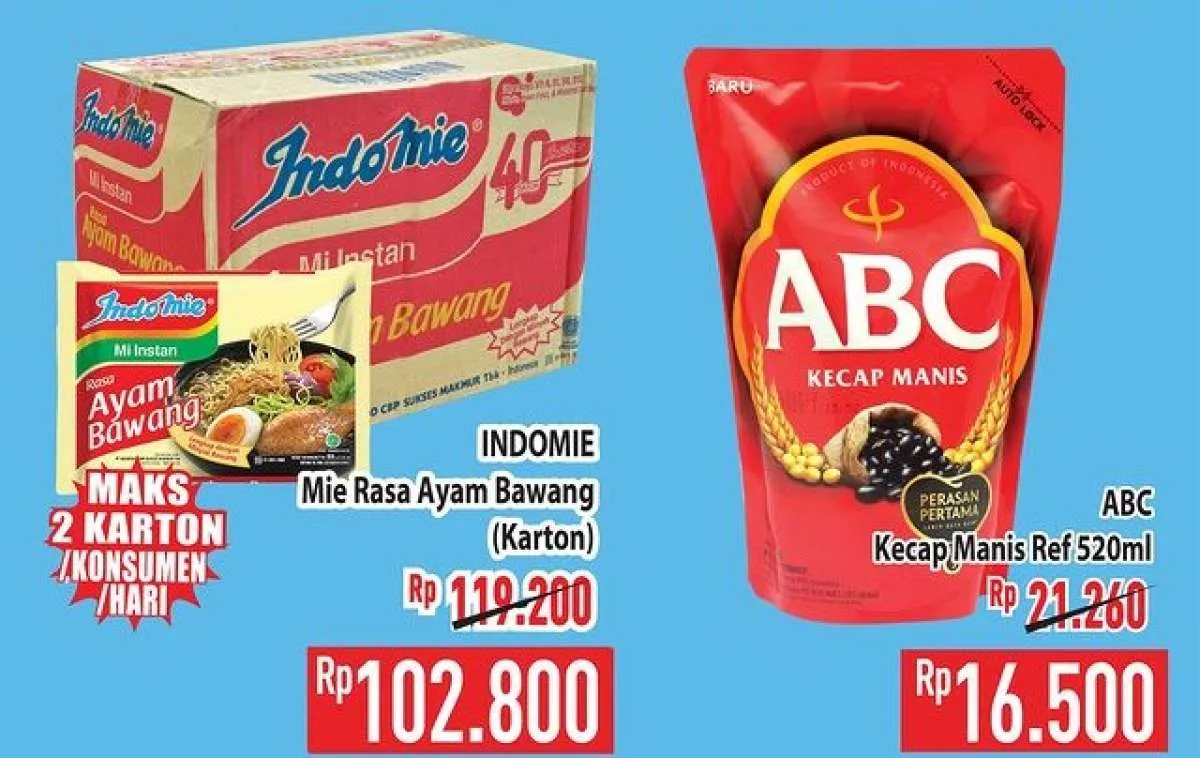 Cek Harga Promo JSM Hypermart Periode 23-26 Juni 2023, Aneka Camilan Diskon s/d 25%