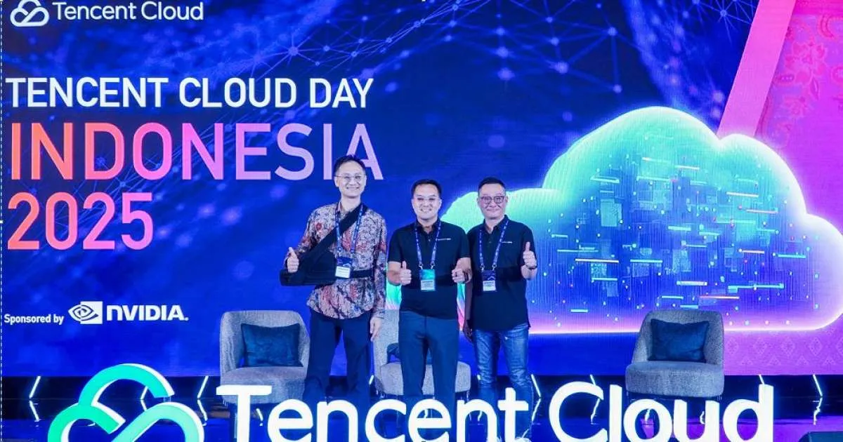 Indonesia Jadi Tuan Rumah Tencent Cloud Day