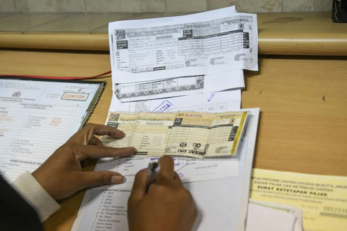 Program keringanan pajak kendaraan berakhir hari ini 