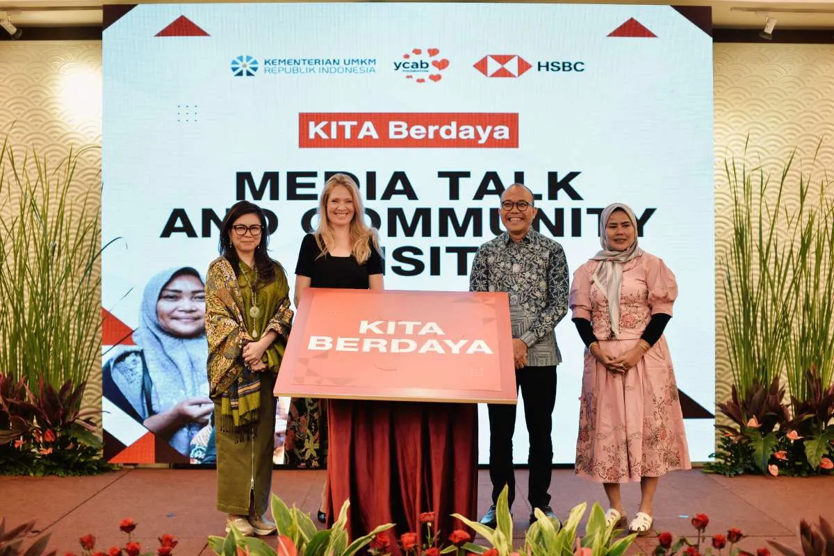 HSBC Dukung UMKM Perempuan Lewat Program KITA BERDAYA