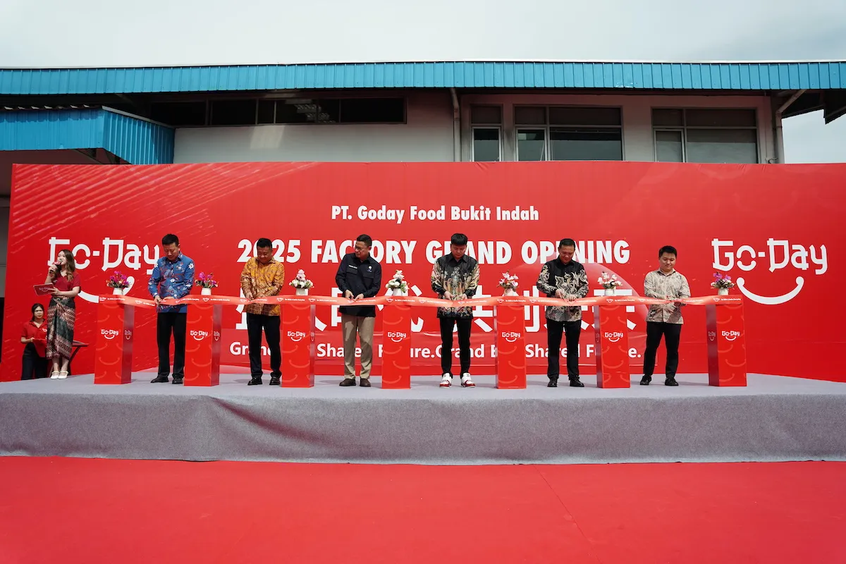 Sosok Pendiri Aice Resmikan Pabrik Roti GODAY, Potensi Rekrut 1000 Pekerja Lokal