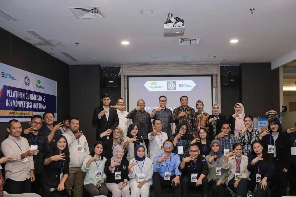 Dukung Jurnalisme, Pegadaian Sukses Gelar Uji Kompetensi di Berbagai Kota