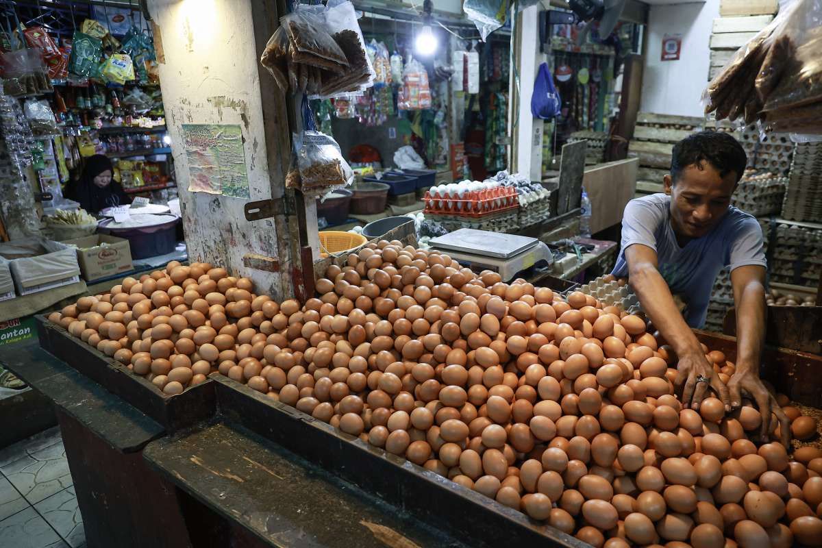 Imbas Musim Kemarau, Inflasi Tahunan di Proyeksi 3,2% di Agustus 2026