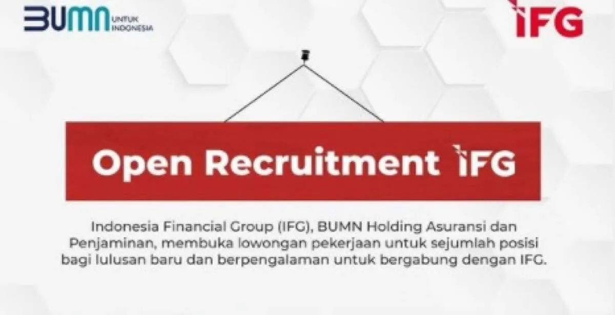 BUMN holding asuransi dan penjaminan buka lowongan kerja besar-besaran, ini infonya