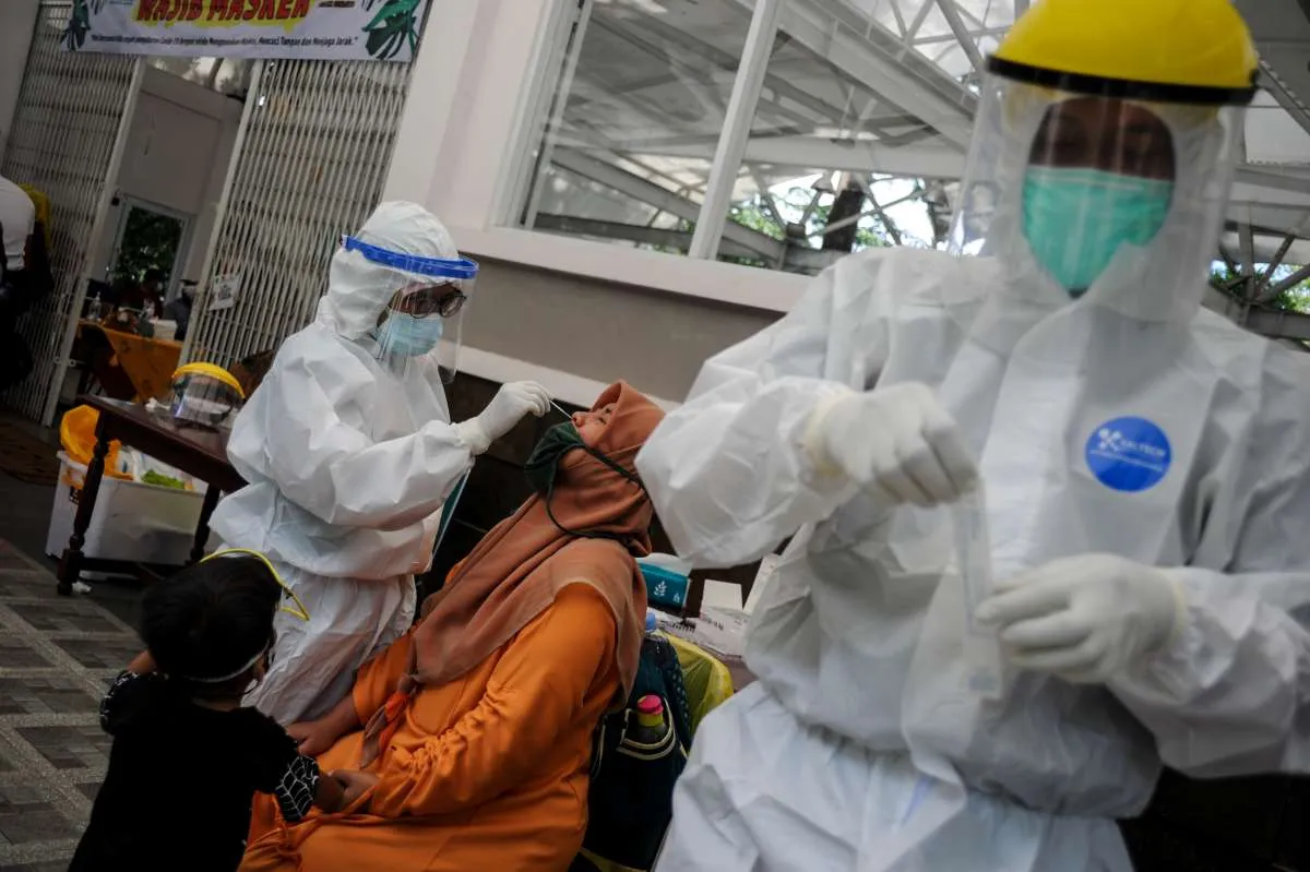 2.830 pemudik jalani rapid antigen gratis, 36 di antaranya reaktif Covid-19