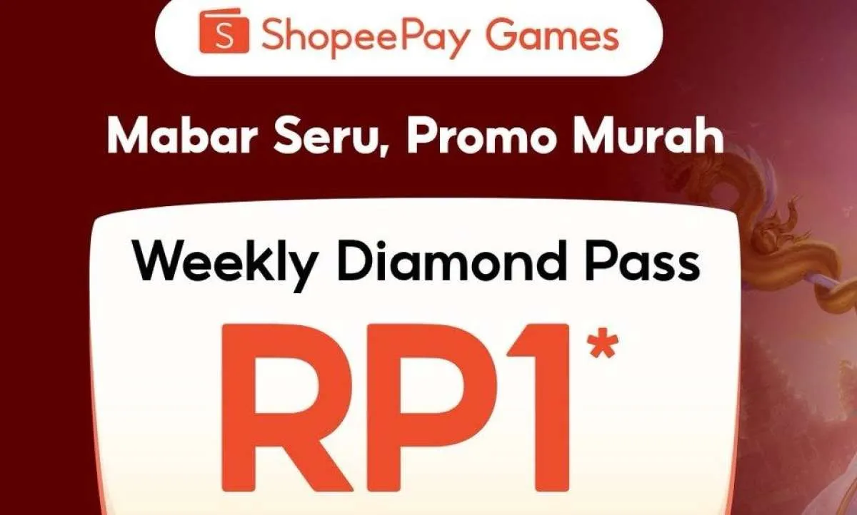Ekosistem Gim Digital Berkembang, ShopeePay Games Hadirkan Promo WDP MLBB Rp1
