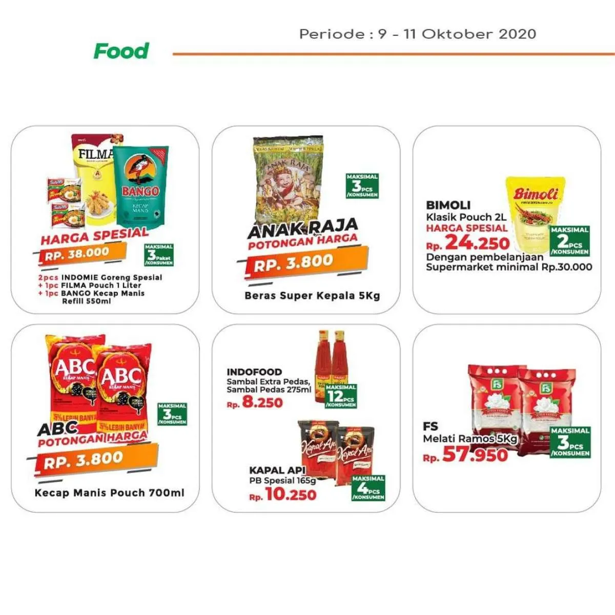 Promo JSM Yogya Supermarket 9-11 Oktober 2020, harga heran!