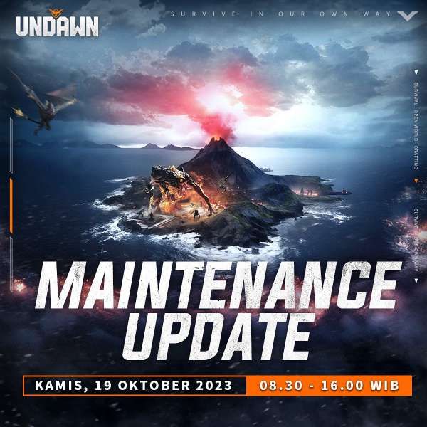 Maintenance update Garena Undawn pada bulan Oktober 2023