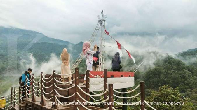 Wisata Panorama Petung Sewu, pilihan tempat berlibur di Mojokerto