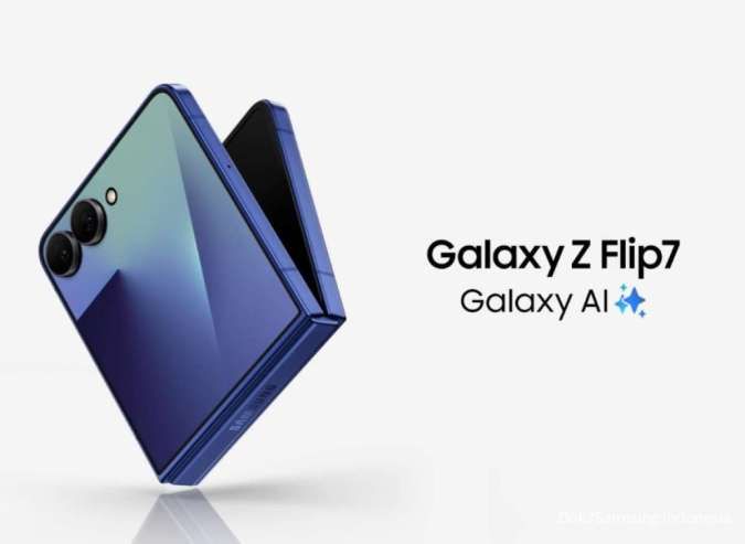 Samsung Galaxy Z Flip7: Harga dan Spesifikasi Resmi di Indonesia