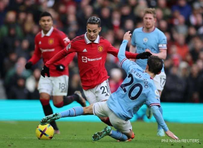 Head to Head Man City vs Man United Jelang Pertemuan Hari Minggu (15/12/2024)