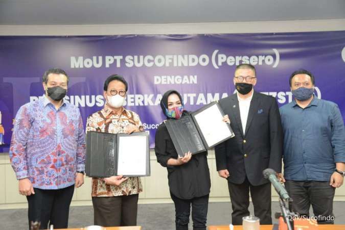 Dukung Pelaku Usaha Kuliner, Sucofindo Sinergi dengan PT Asinusa Berkah Utama (Rietzstar)